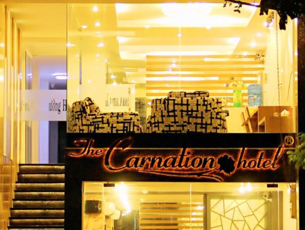 The Carnation Hotel Da Nang Exteriör bild