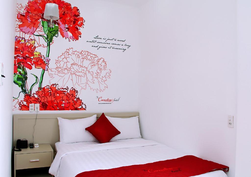 The Carnation Hotel Da Nang Rum bild