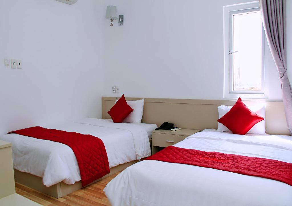 The Carnation Hotel Da Nang Rum bild