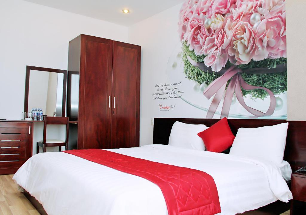 The Carnation Hotel Da Nang Rum bild
