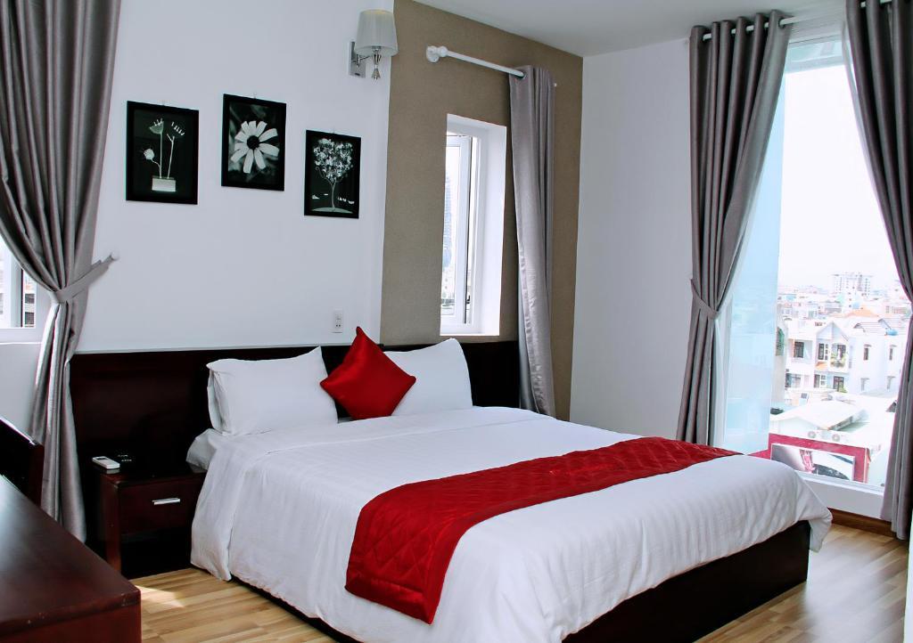 The Carnation Hotel Da Nang Rum bild