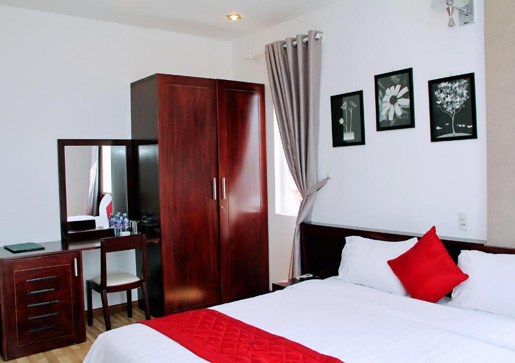 The Carnation Hotel Da Nang Rum bild