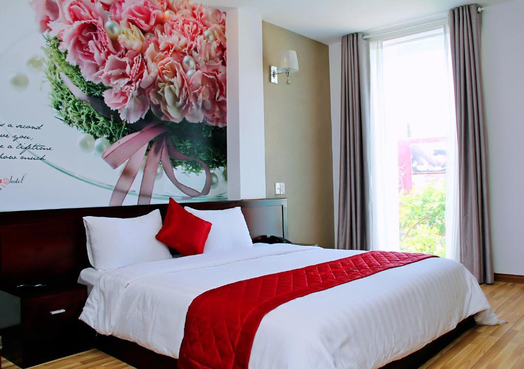 The Carnation Hotel Da Nang Rum bild